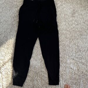 Lululemon Athletica Black Jogger Pants
